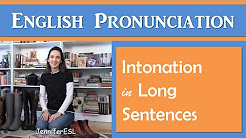 Intonation in Long Sentences
